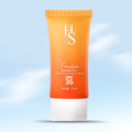 Natural Sunscream rotects Skin Loción tubo Protección UV